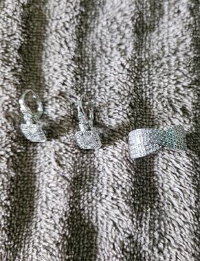 Diamond Ring And Earrings